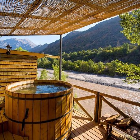 Haiku Cabanas Panoramicas San José de Maipo 외부 사진