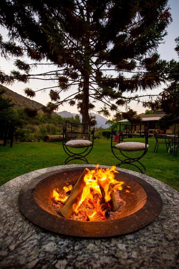 Haiku Cabanas Panoramicas San José de Maipo 외부 사진