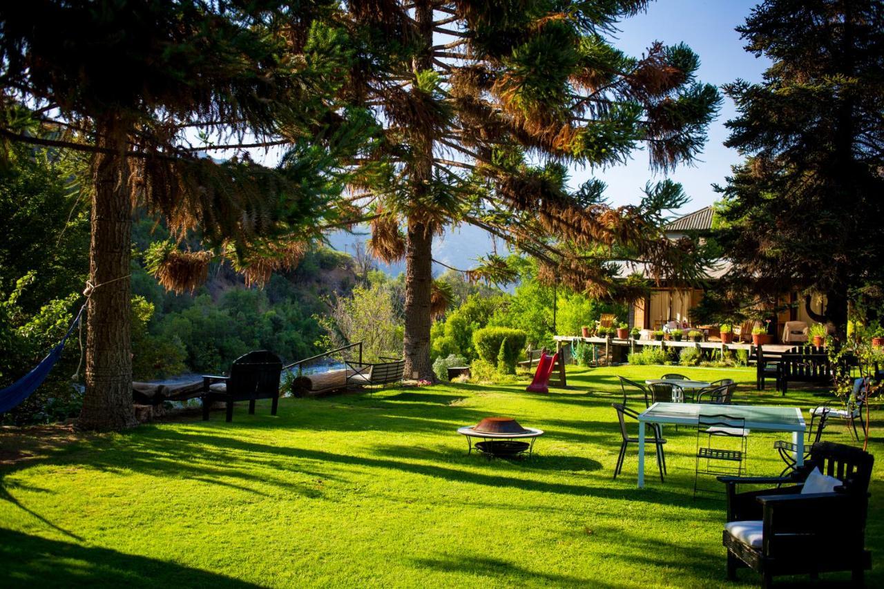 Haiku Cabanas Panoramicas San José de Maipo 외부 사진