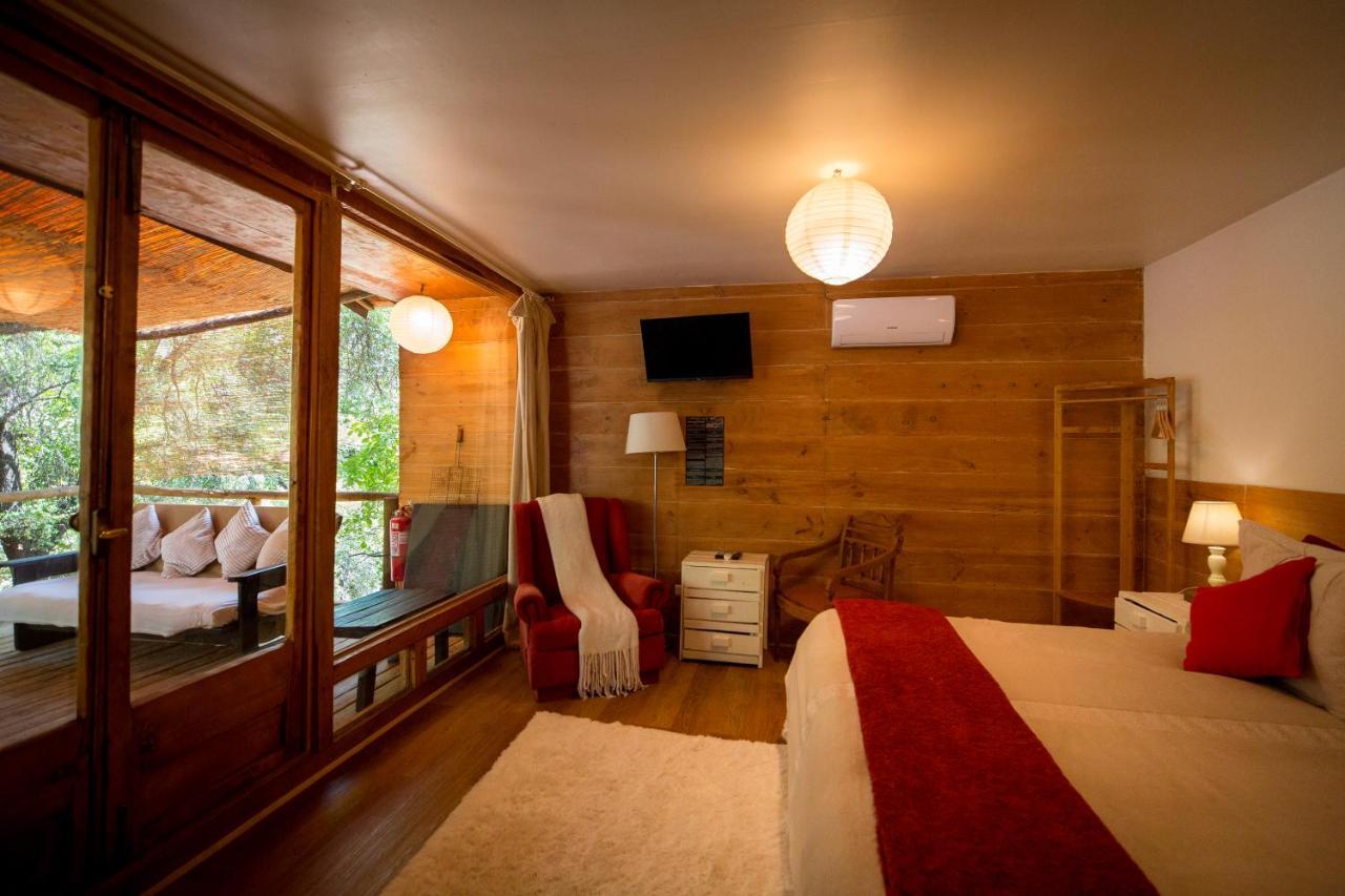 Haiku Cabanas Panoramicas San José de Maipo 외부 사진